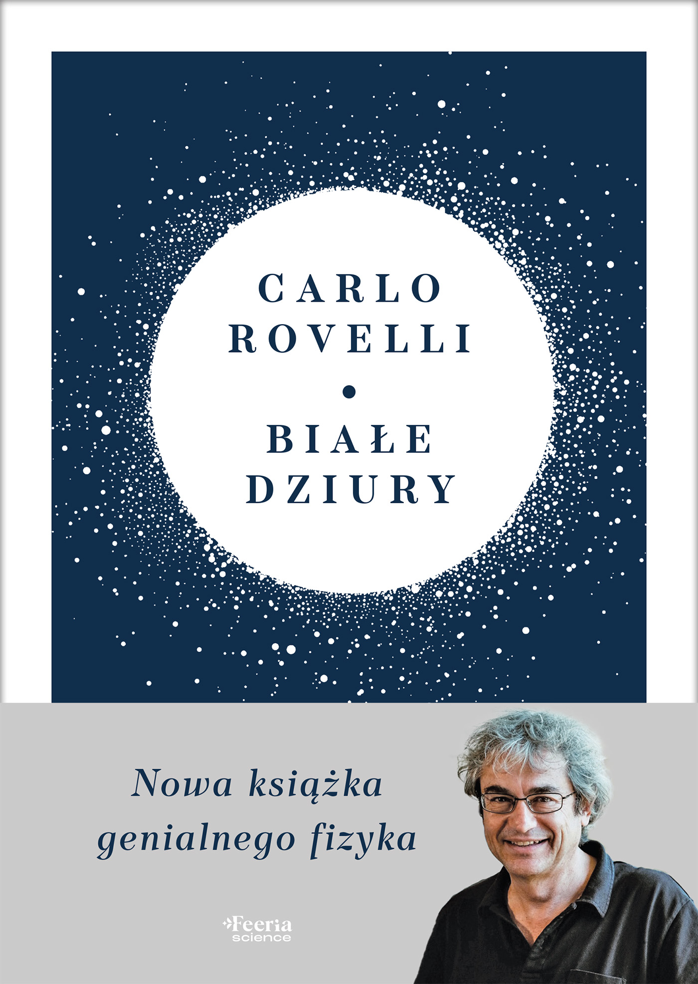 Tytuł: Białe dziury
Autor: Carlo Rovelli
Wydawnictwo: Wydawnictwo JK (Aha, Feeria)
Formaty: EPUB, MOBI