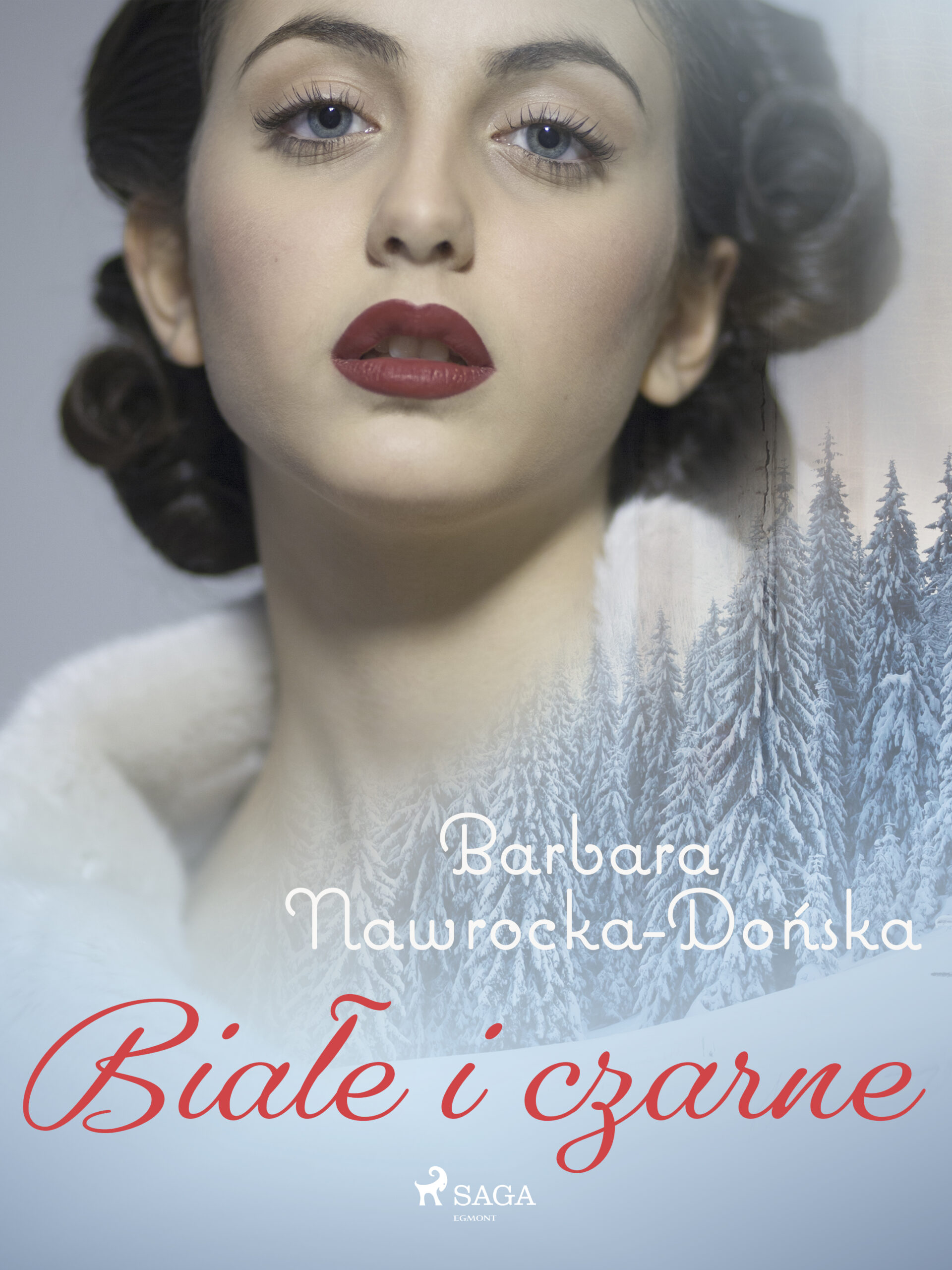 Białe i czarne — okładka e-booka