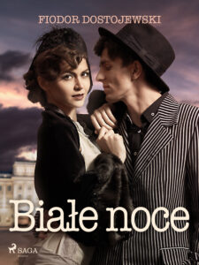 Białe noce — okładka e-booka