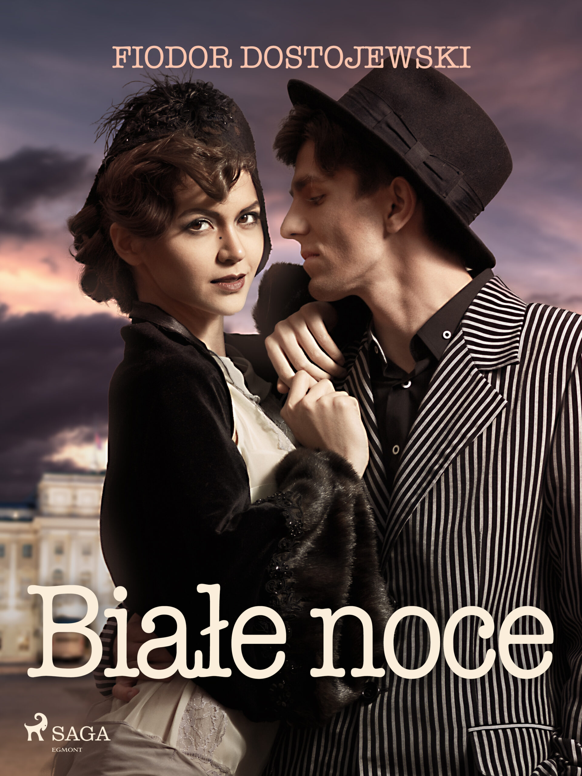 Tytuł: Białe noce
Autor: Fiodor Dostojewski
Wydawnictwo: SAGA Egmont
Formaty: EPUB, MOBI