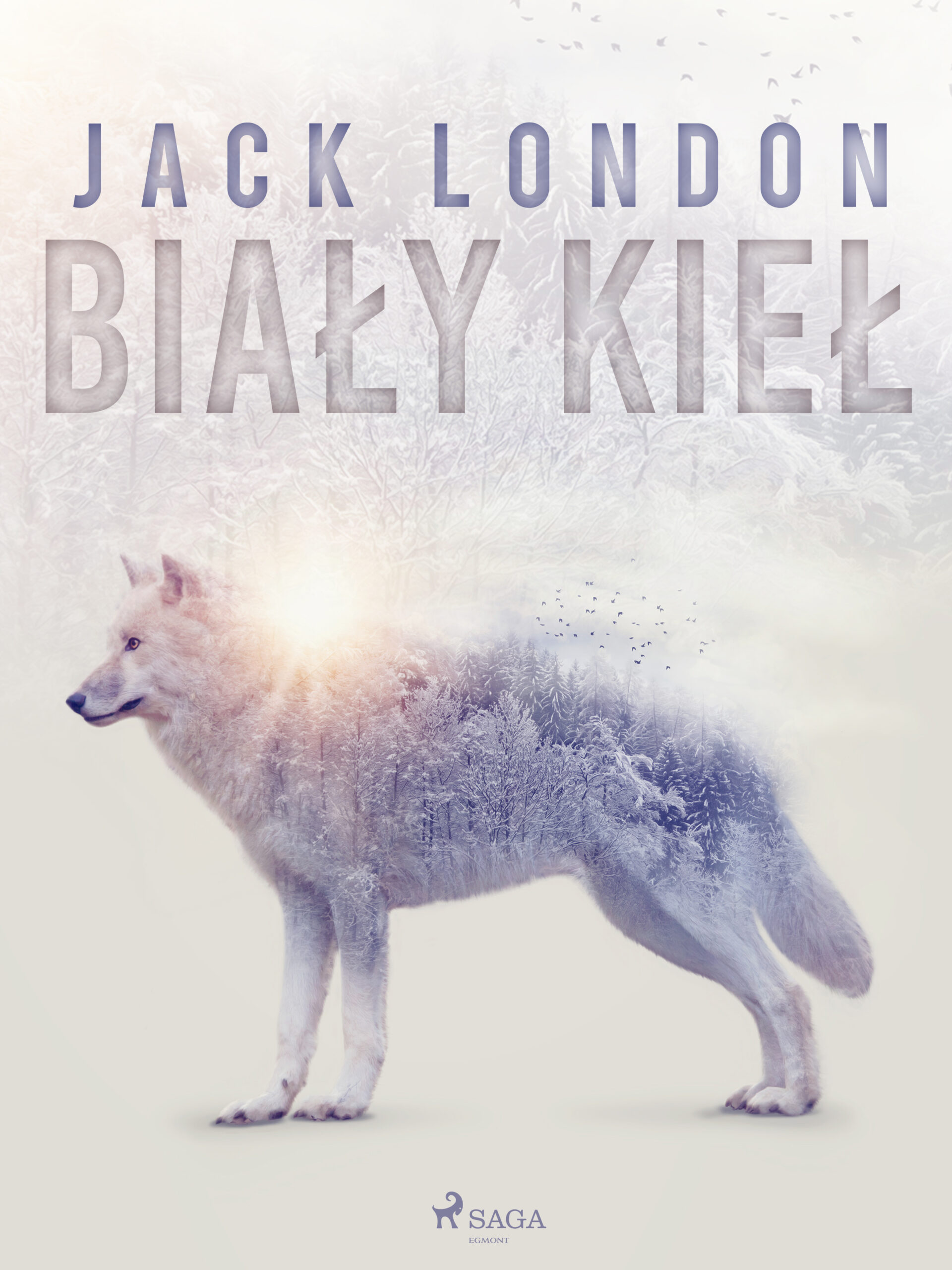 Tytuł: Biały Kieł
Autor: Jack London
Wydawnictwo: SAGA Egmont
Formaty: EPUB, MOBI
