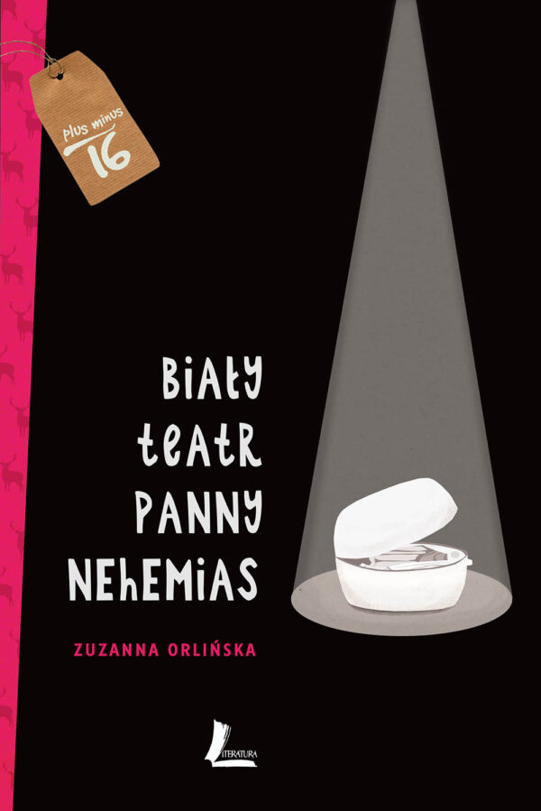 Biały teatr panny Nehemias — okładka e-booka