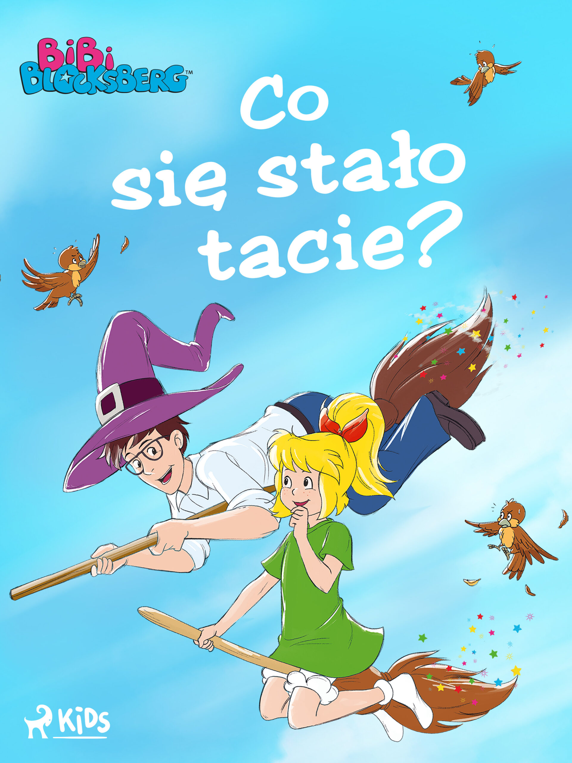 Tytuł: Bibi Blocksberg 3 – Co się stało tacie? (#3)
Autor: Kiddinx Media GmbH
Wydawnictwo: Saga Kids
Formaty: EPUB, MOBI