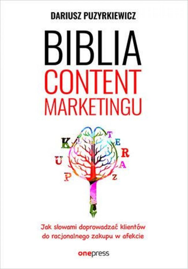 Biblia content marketingu — okładka e-booka