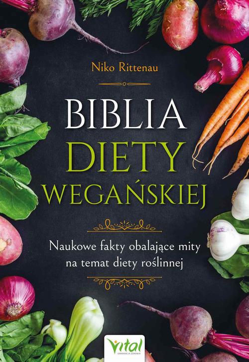 Tytuł: Biblia diety wegańskiej
Autor: Niko Rittenau
Wydawnictwo: Vital
Formaty: MOBI, PDF, EPUB