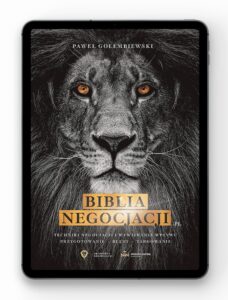Biblia Negocjacji Techniki Negocjacji i Wywierania Wpływu, Przygotowanie Błędy Targowanie — okładka e-booka