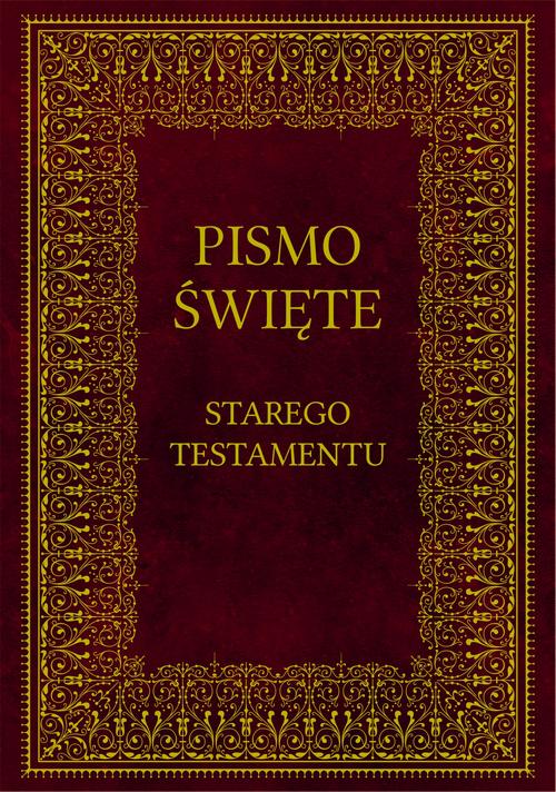 Biblia Pismo Święte Starego Testamentu — okładka e-booka