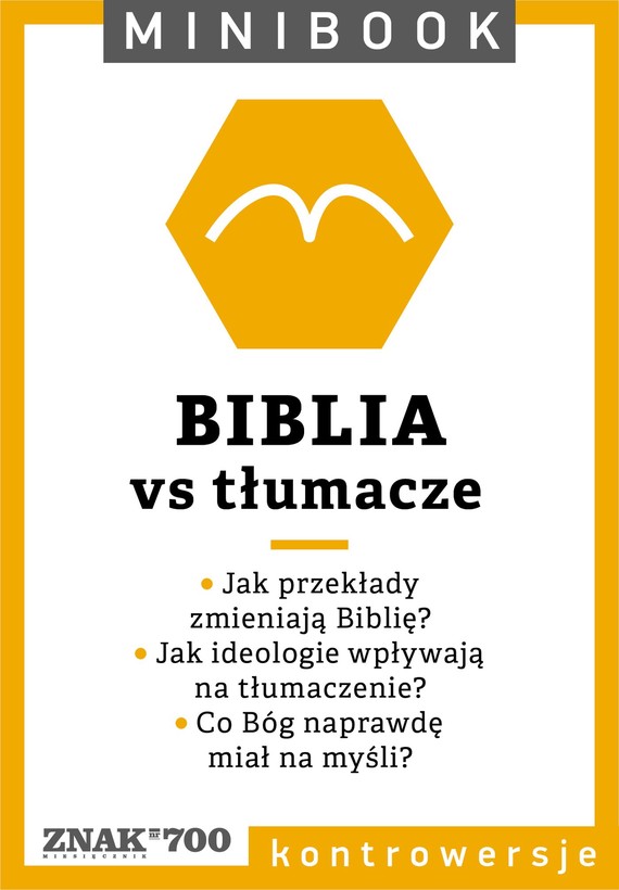 Tytuł: Biblia [vs tłumacze]. Minibook
Autor: 
Wydawnictwo: Miesięcznik Znak
Formaty: EPUB, MOBI
