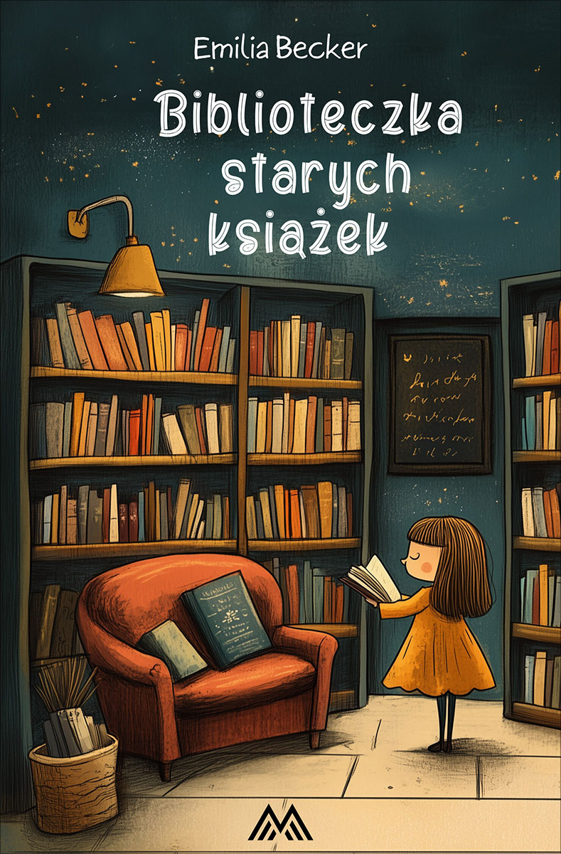 Tytuł: Biblioteczka starych książek
Autor: Emilia Becker
Wydawnictwo: Miasto Książek
Formaty: EPUB, MOBI