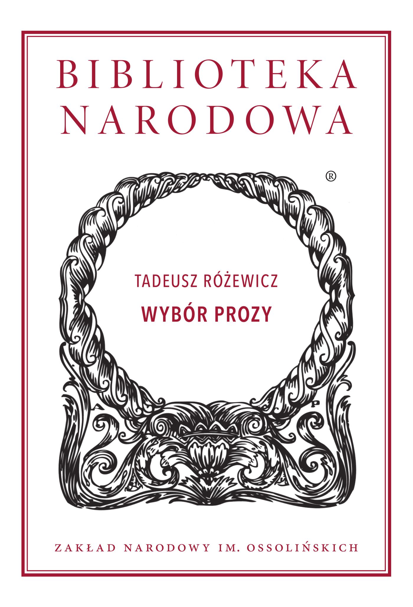 Tytuł: Biblioteka Narodowa (I, 338). Wybór prozy
Autor: Tadeusz Różewicz
Wydawnictwo: Wydawnictwo Ossolineum
Formaty: EPUB, MOBI