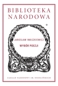 Biblioteka Narodowa (I, 339). Wybór poezji — okładka e-booka