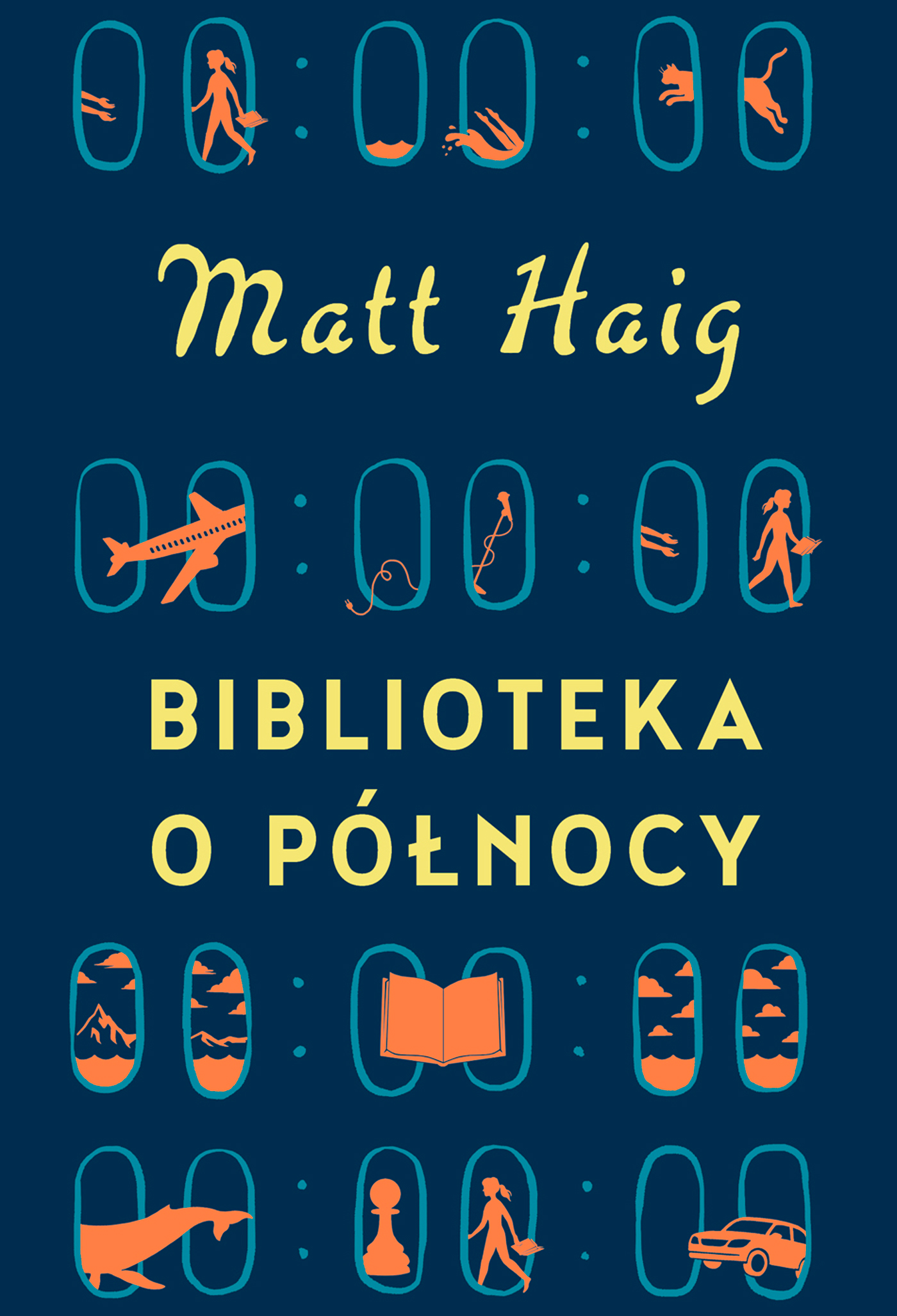 Tytuł: Biblioteka o Północy
Autor: Matt Haig
Wydawnictwo: Zysk i S-ka
Formaty: EPUB, MOBI