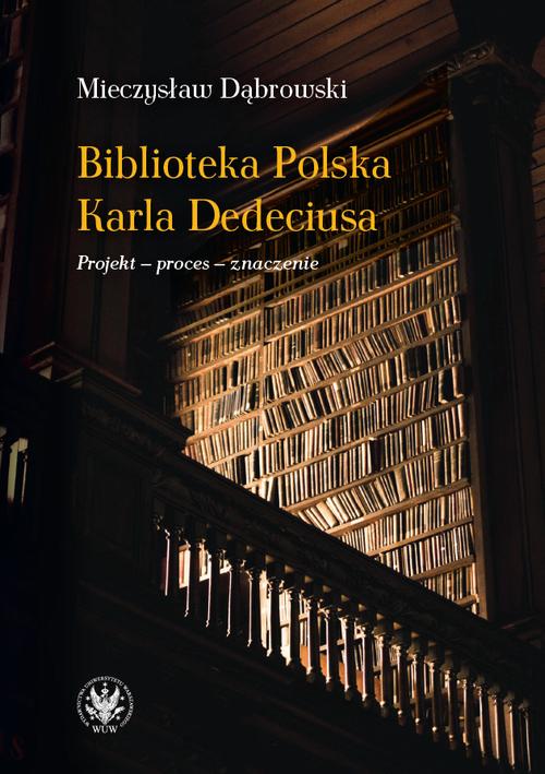Biblioteka Polska Karla Dedeciusa — okładka e-booka