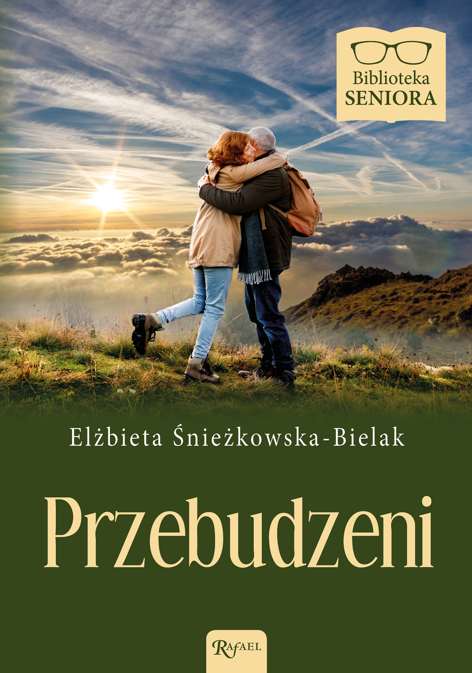 Tytuł: Biblioteka Seniora (#3). Przebudzeni
Autor: Elżbieta Śnieżkowska-Bielak
Wydawnictwo: Rafael
Formaty: EPUB, PDF, MOBI