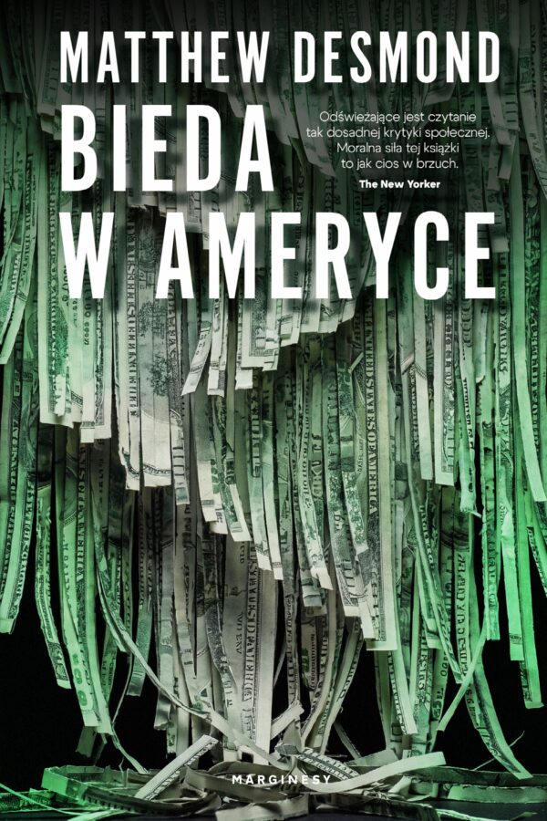Bieda w Ameryce — okładka e-booka