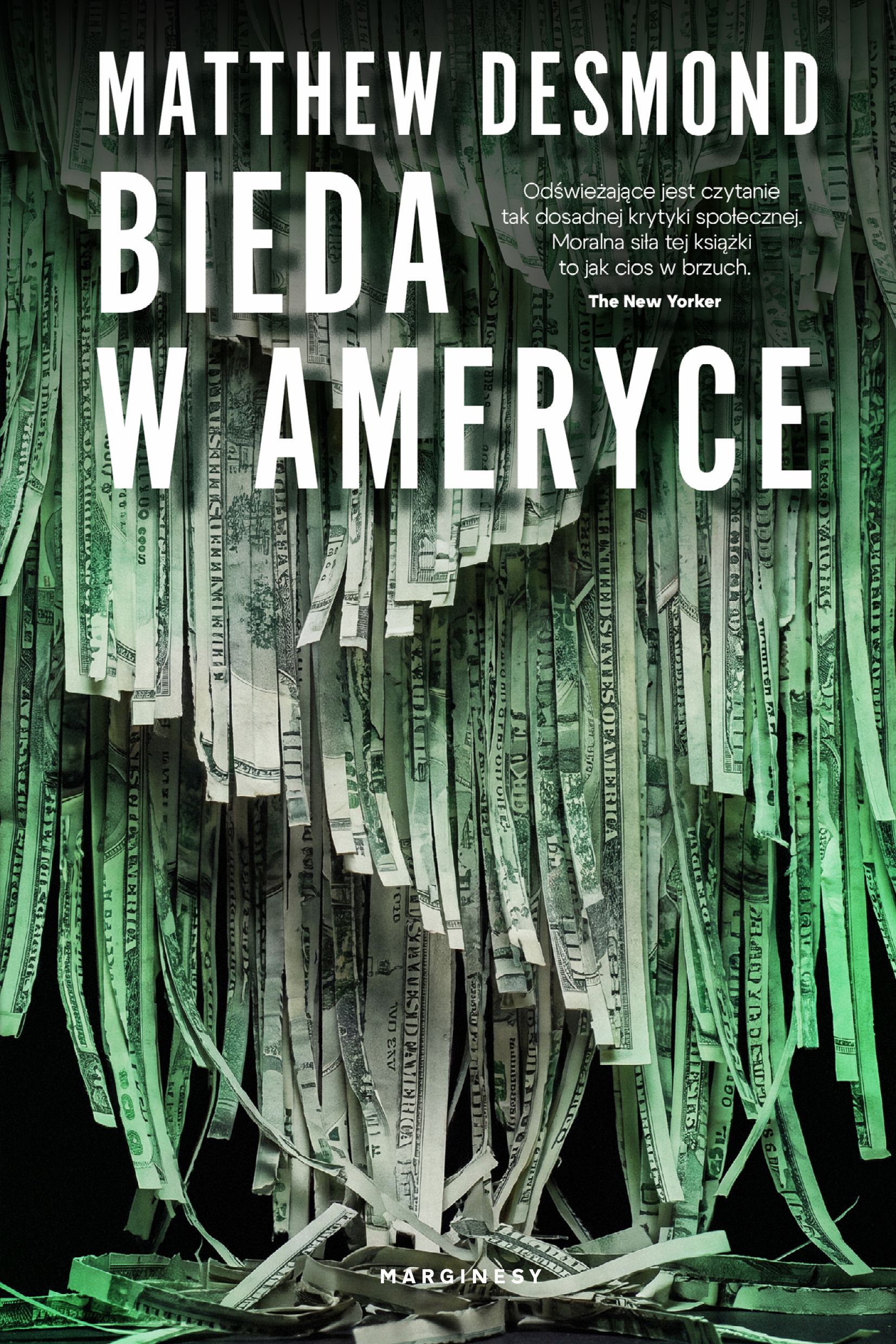Bieda w Ameryce — okładka e-booka