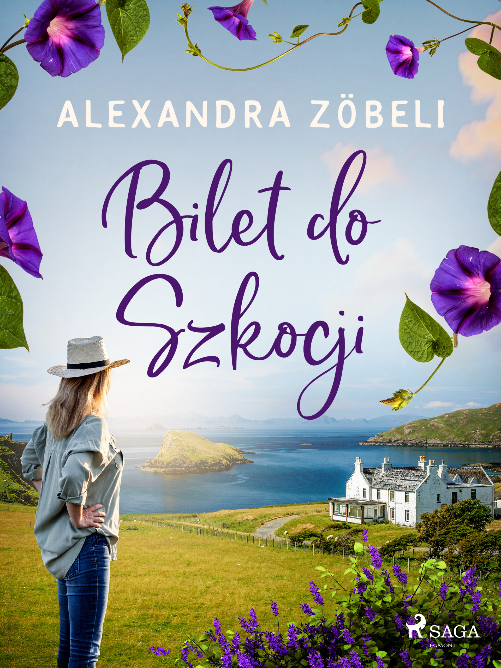 Tytuł: Bilet do Szkocji
Autor: Alexandra Zöbeli
Wydawnictwo: SAGA Egmont
Formaty: EPUB, MOBI