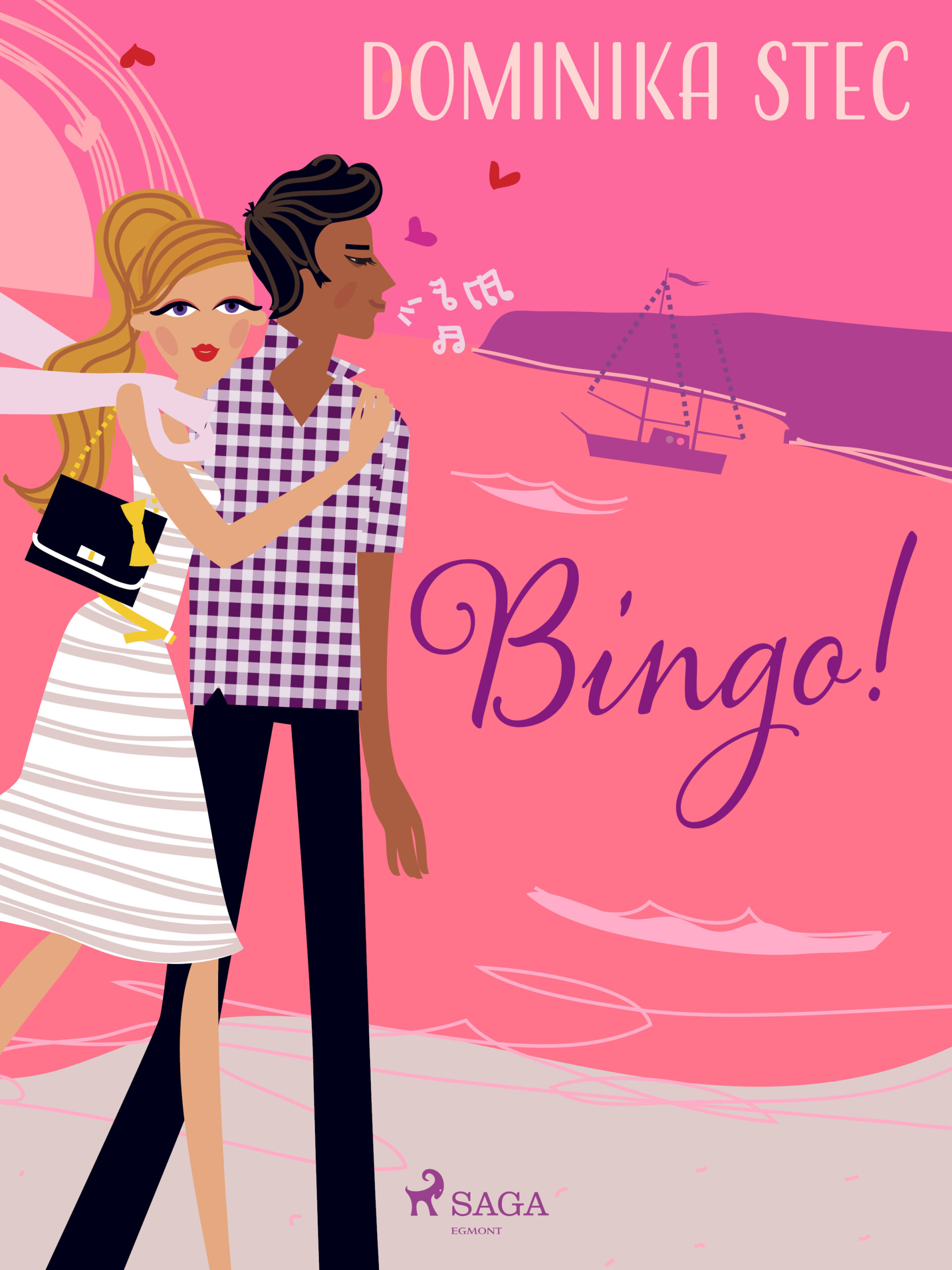 Tytuł: Bingo!
Autor: Dominika Stec
Wydawnictwo: SAGA Egmont
Formaty: EPUB, MOBI