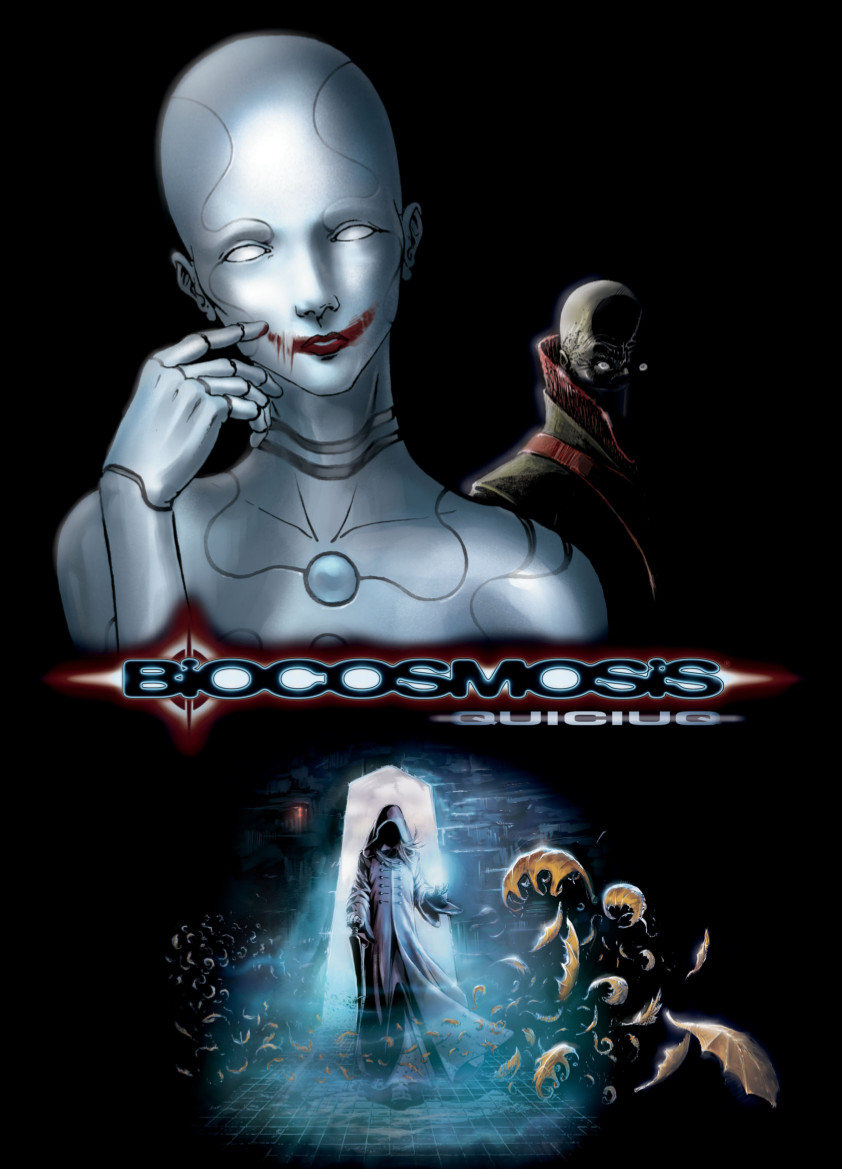 Tytuł: Biocosmosis (#3). Quiciuq
Autor: Edwin Volinski
Wydawnictwo: CDP
Formaty: PDF