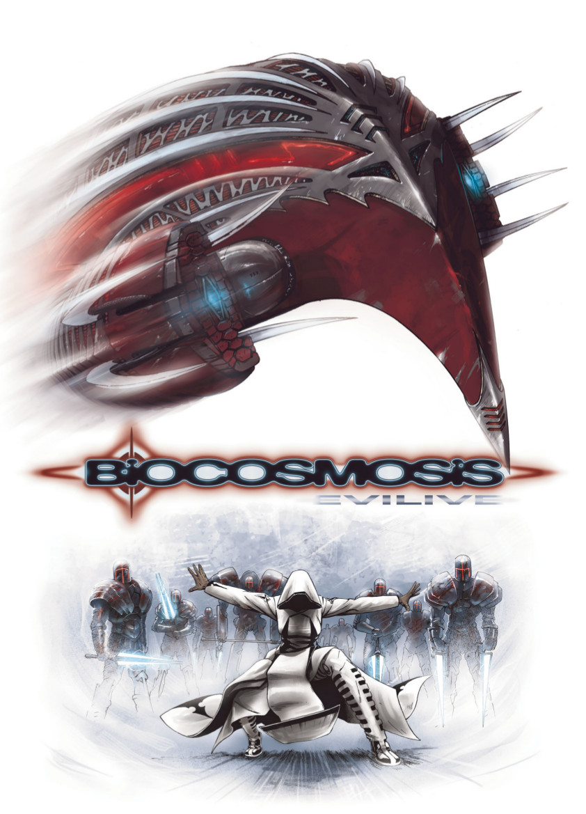 Tytuł: Biocosmosis (#4). Evilive
Autor: Edvin Volinski
Wydawnictwo: CDP
Formaty: PDF