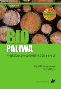 Biopaliwa. Proekologiczne odnawialne źródła energii — okładka e-booka