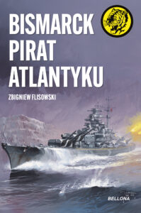 Bismarck pirat Atlantyku. Żółty tygrys — okładka e-booka