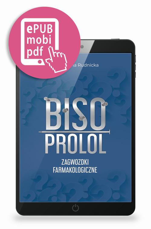 Tytuł: Bisoprolol. Zagwozdki Farmakologiczne
Autor: Magdalena Rudnicka
Wydawnictwo: Medical Education
Formaty: EPUB, PDF, MOBI