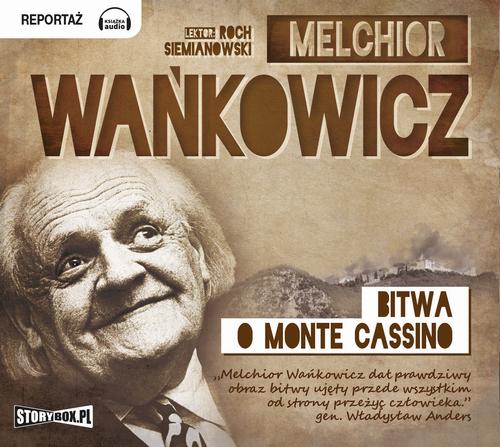 Tytuł: Bitwa o Monte Cassino
Autor: Melchior Wańkowicz
Wydawnictwo: Storybox
Formaty: MP3