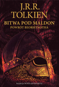 Bitwa pod Maldon — okładka e-booka