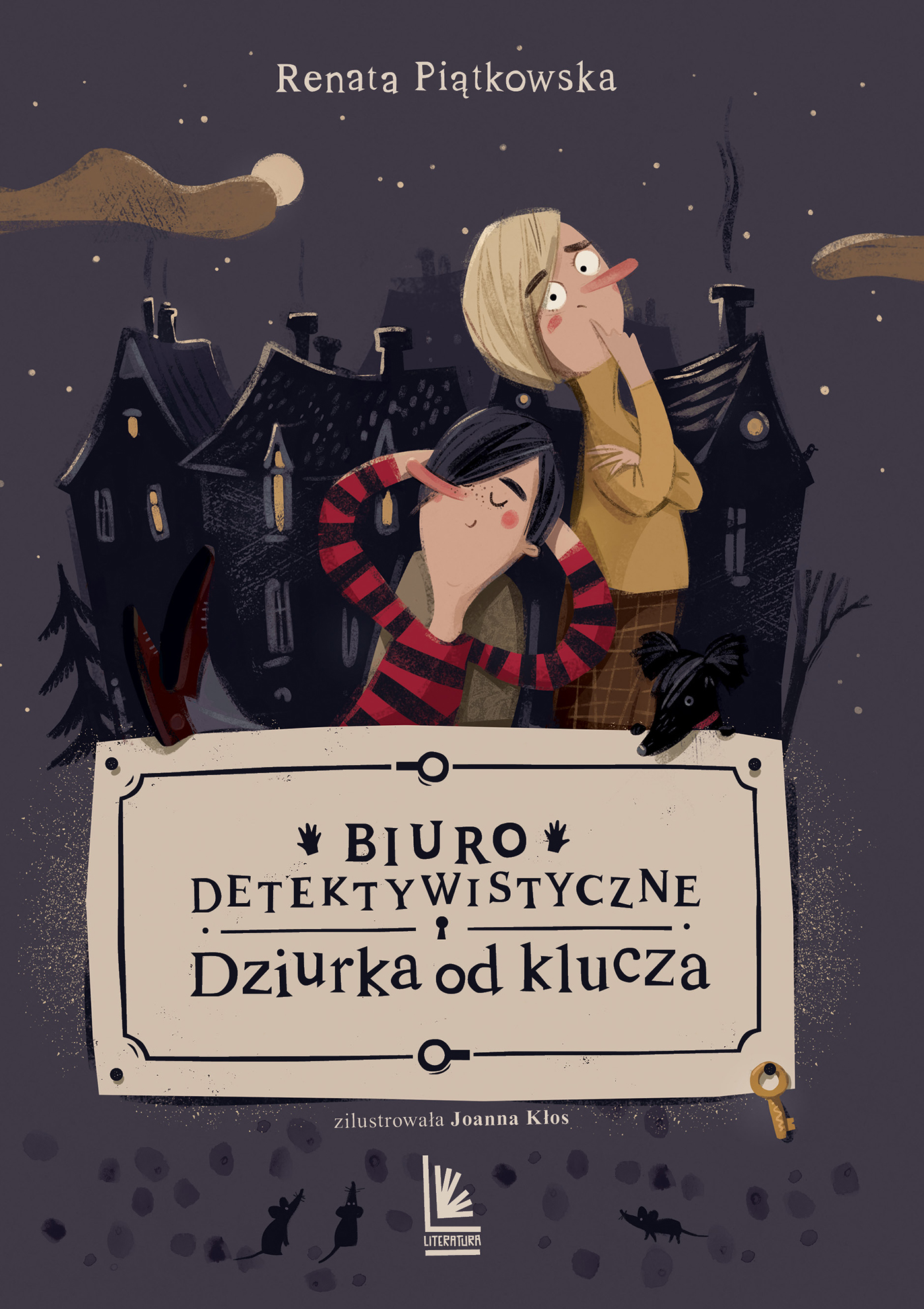 Tytuł: Biuro detektywistyczne Dziurka od klucza
Autor: Renata Piątkowska
Wydawnictwo: Literatura
Formaty: EPUB, MOBI