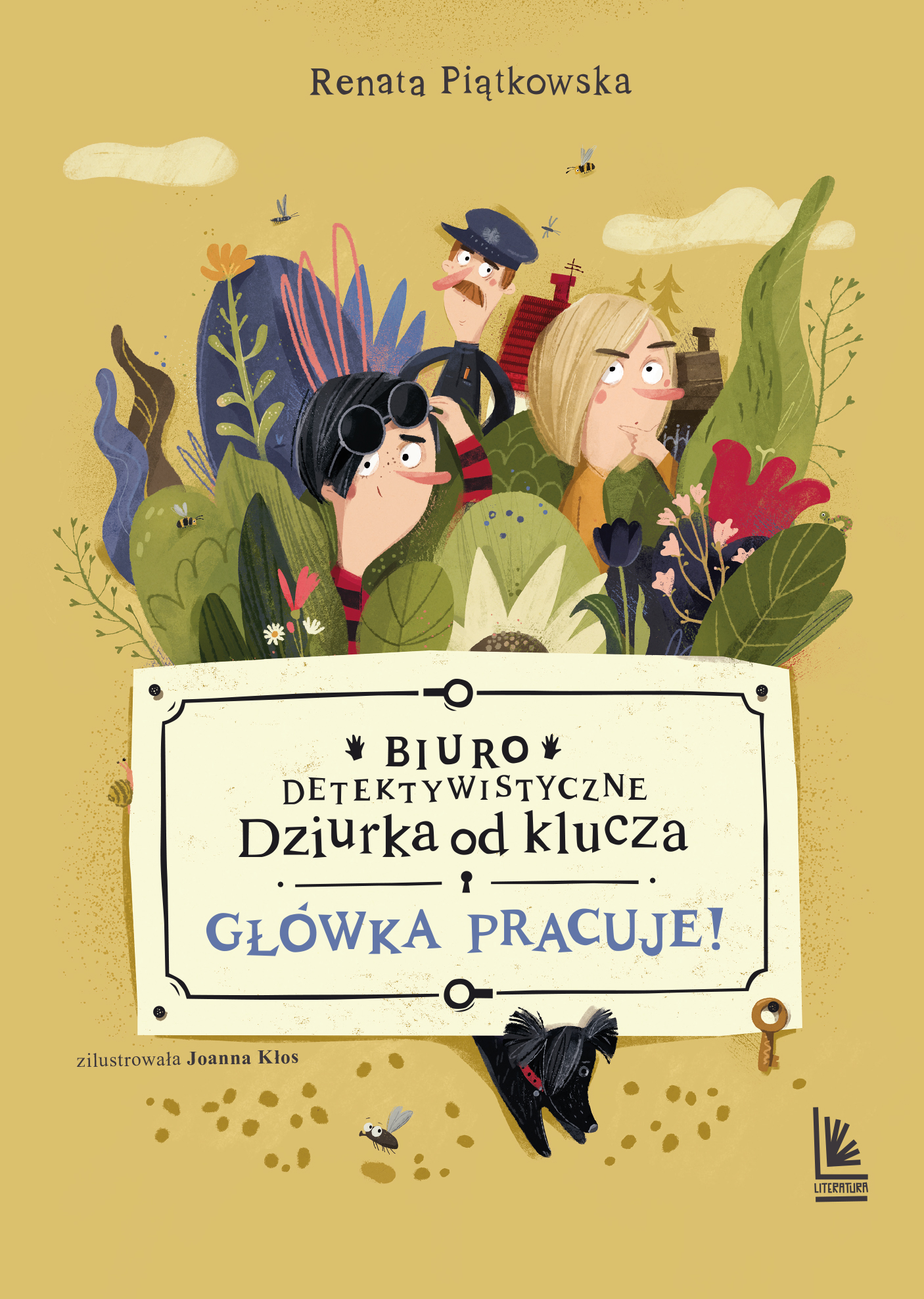 Tytuł: Biuro detektywistyczne t.2 Główka pracuje
Autor: Renata Piątkowska
Wydawnictwo: Literatura
Formaty: EPUB, MOBI