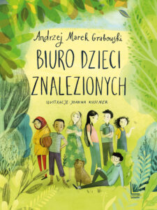Biuro dzieci znalezionych — okładka e-booka