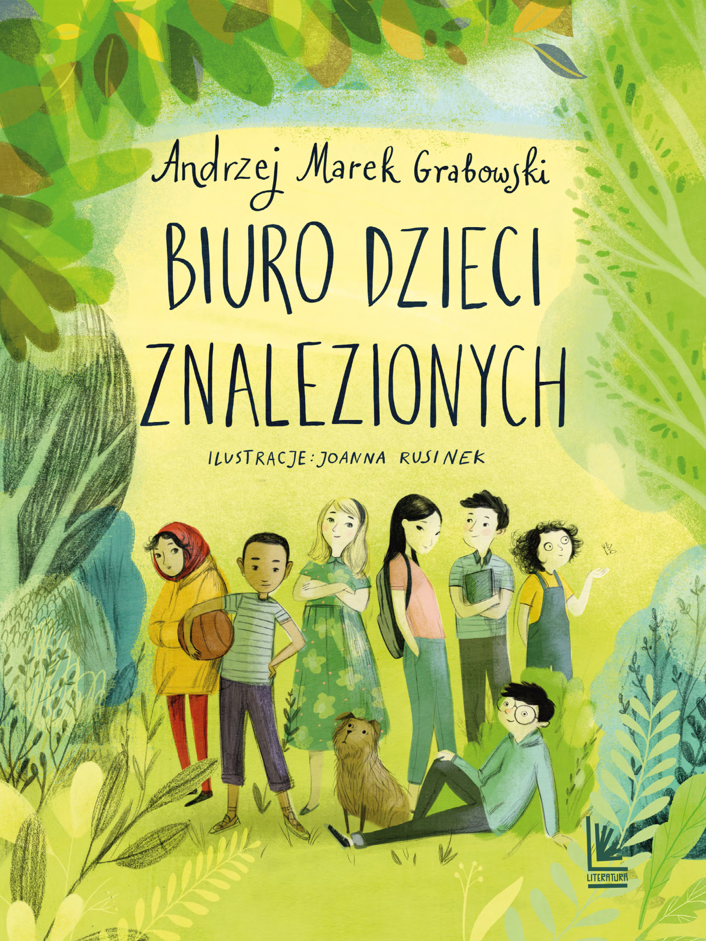 Tytuł: Biuro dzieci znalezionych
Autor: Andrzej Marek Grabowski
Wydawnictwo: Literatura
Formaty: EPUB, MOBI