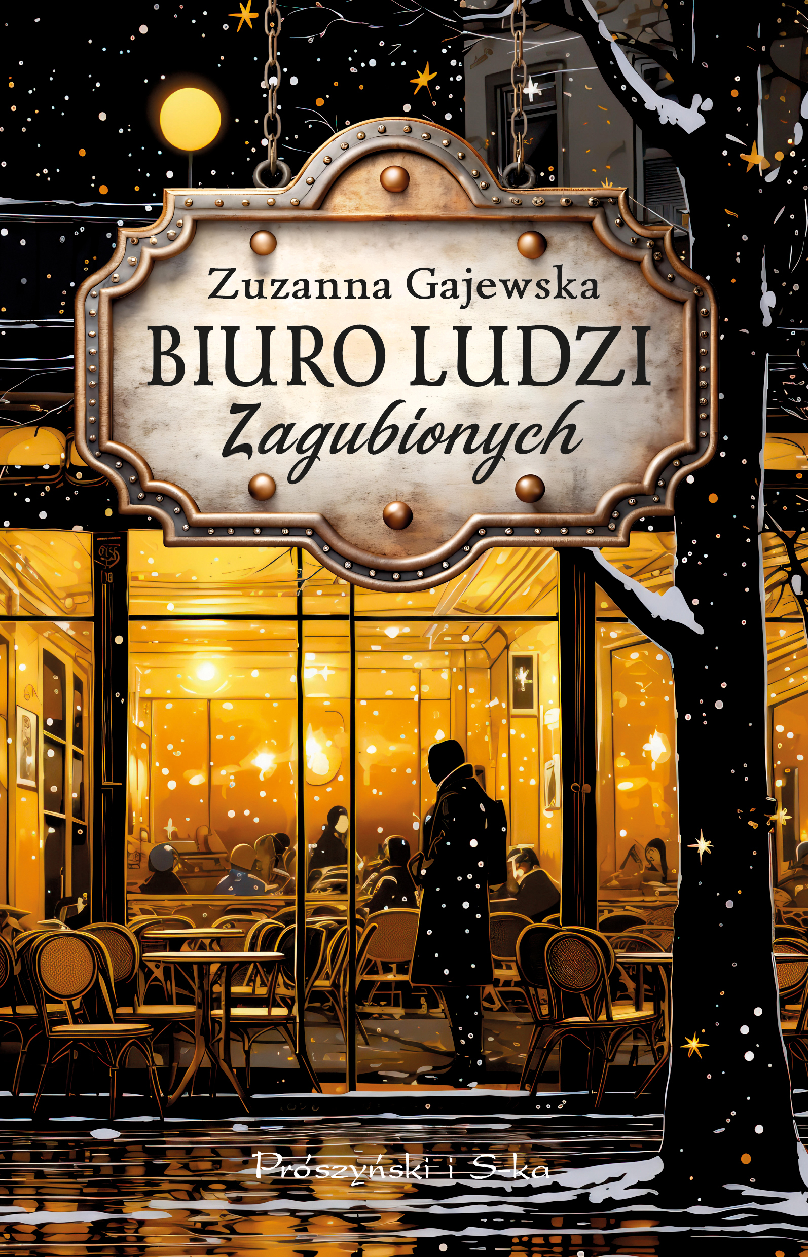 Tytuł: Biuro Ludzi Zagubionych
Autor: Zuzanna Gajewska
Wydawnictwo: Prószyński Media
Formaty: EPUB, MOBI