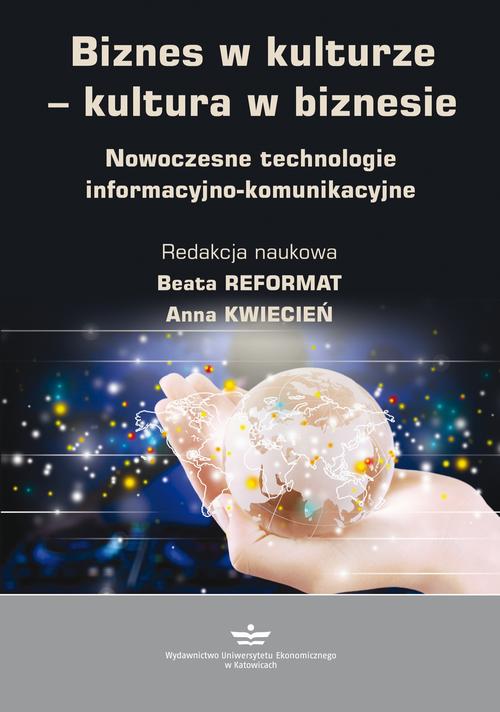 Tytuł: Biznes w kulturze - kultura w biznesie
Autor: 
Wydawnictwo: Wydawnictwo Uniwersytetu Ekonomicznego w Katowicach
Formaty: PDF