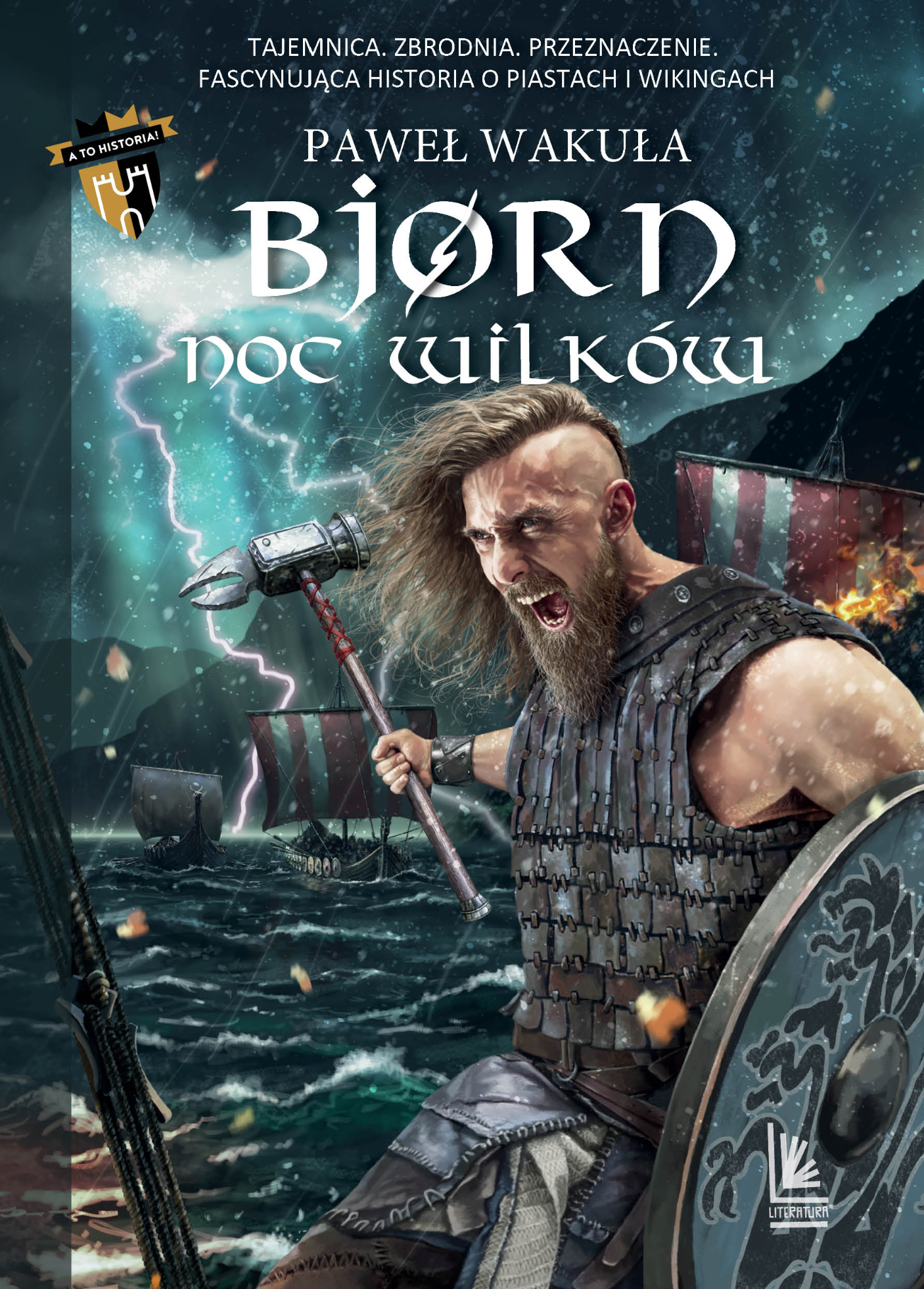 Tytuł: BJORN Noc wilków. Tom 4
Autor: Paweł Wakuła
Wydawnictwo: Literatura
Formaty: EPUB, MOBI