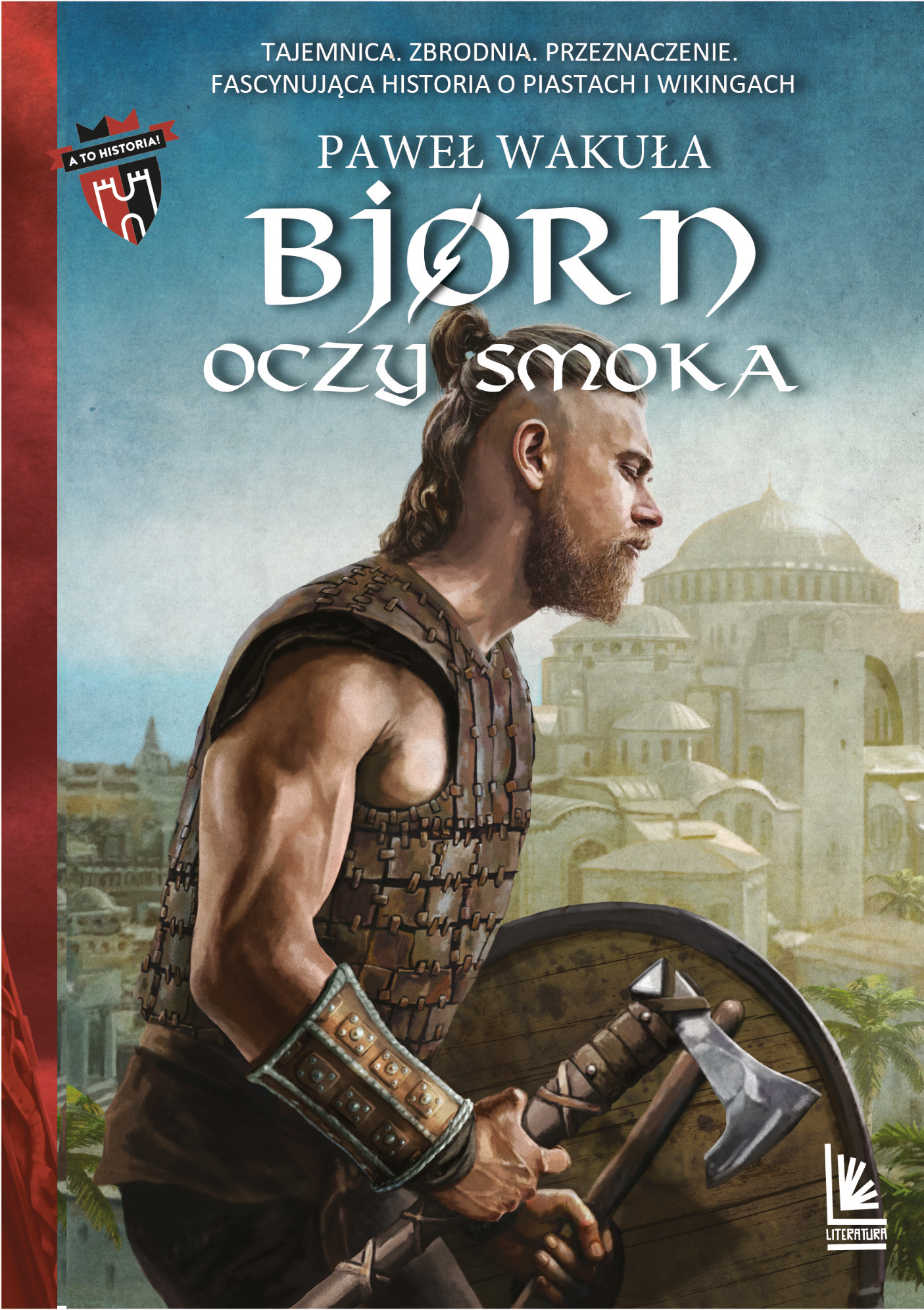 Tytuł: Bjorn Oczy smoka. tom 3
Autor: Paweł Wakuła
Wydawnictwo: Literatura
Formaty: EPUB, MOBI