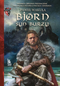 BJORN Syn burzy — okładka e-booka