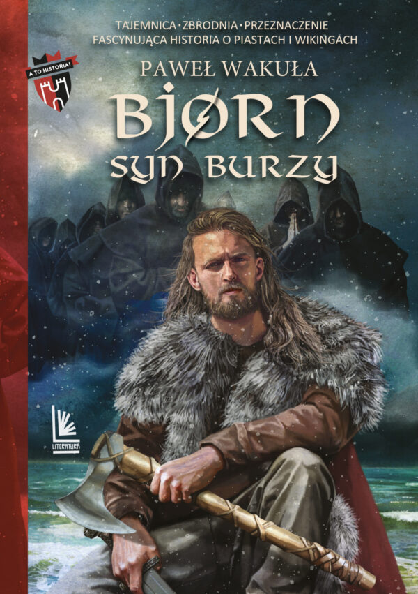 BJORN Syn burzy — okładka e-booka