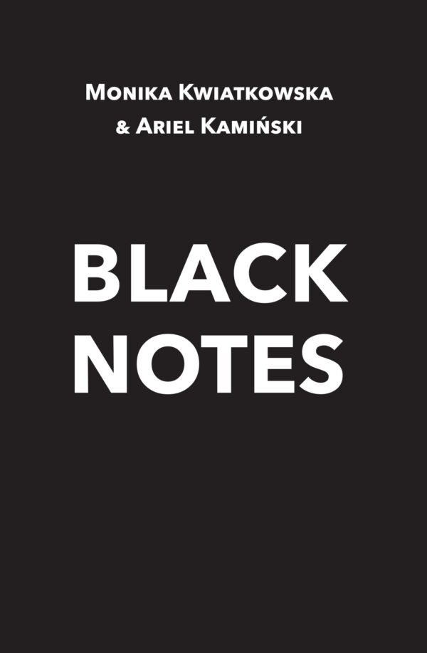 Black Notes — okładka e-booka