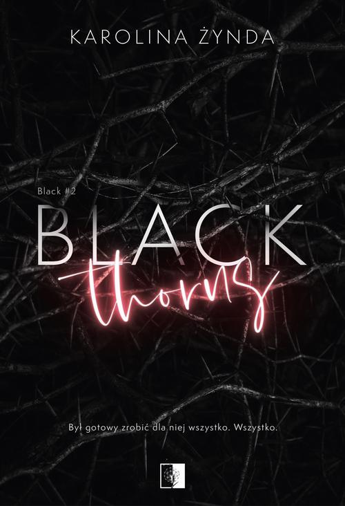Black Thorns — okładka e-booka