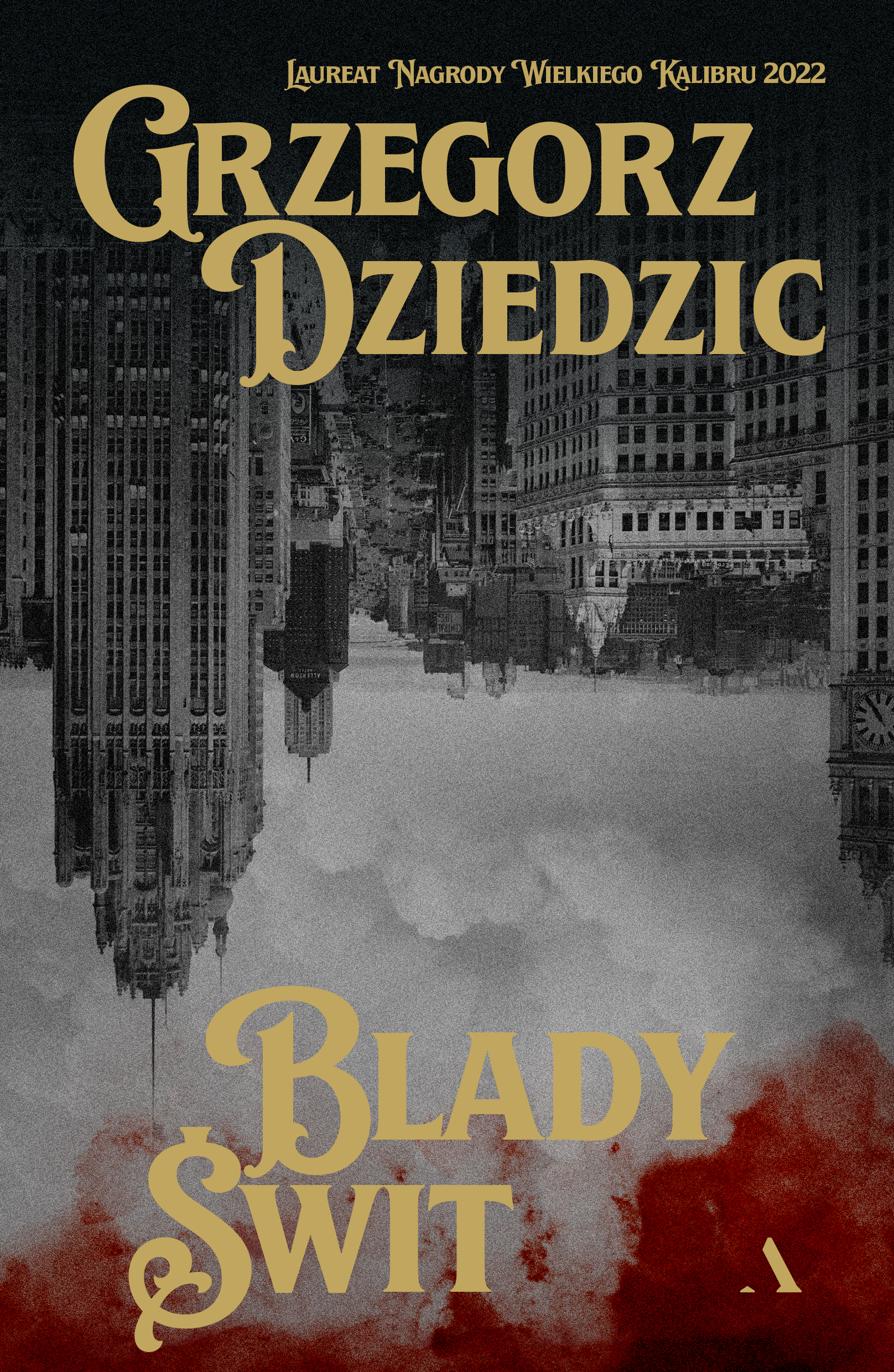 Blady Świt — okładka e-booka