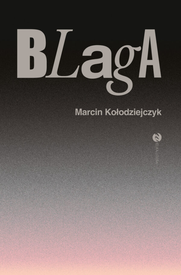 Blaga — okładka e-booka
