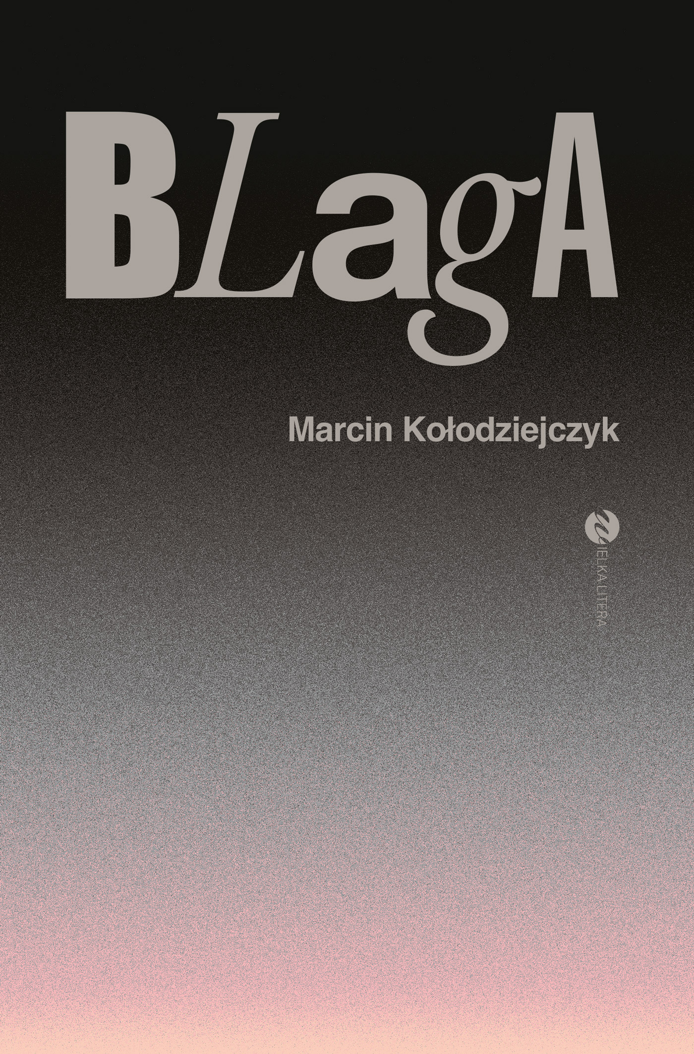 Blaga — okładka