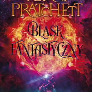 Blask fantastyczny — okładka