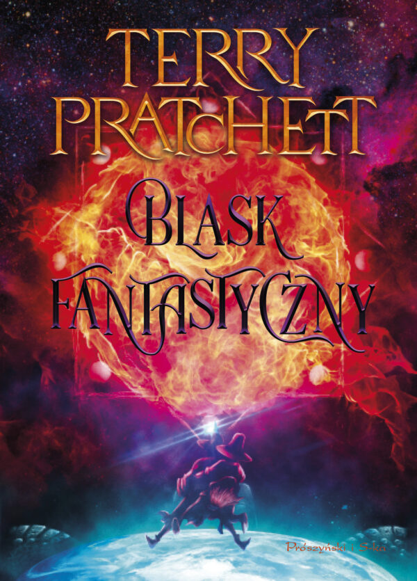 Blask fantastyczny — okładka e-booka