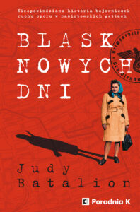 Blask nowych dni — okładka e-booka