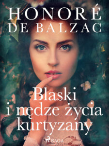 Blaski i nędze życia kurtyzany — okładka e-booka