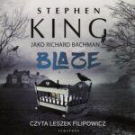 BLAZE — okładka audiobooka