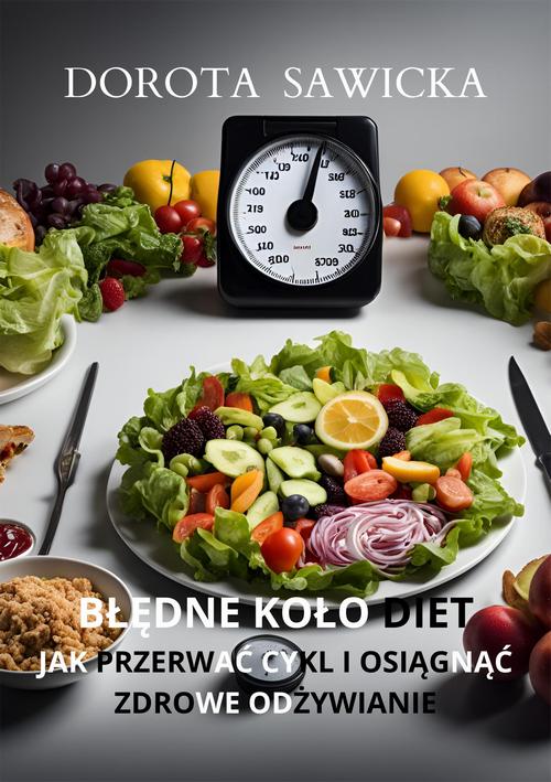 Tytuł: Błędne koło diet Jak przerwać cykl i osiągnąć zdrowe odżywianie
Autor: Dorota Sawicka
Wydawnictwo: Wydawnictwo e-bookowo
Formaty: EPUB, MOBI